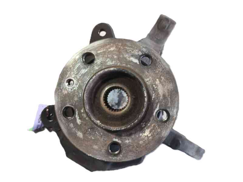 Recambio de mangueta delantera izquierda para opel vivaro a autobús (x83) 2.0 cdti (f7, j7, a07) referencia OEM IAM 93858910  