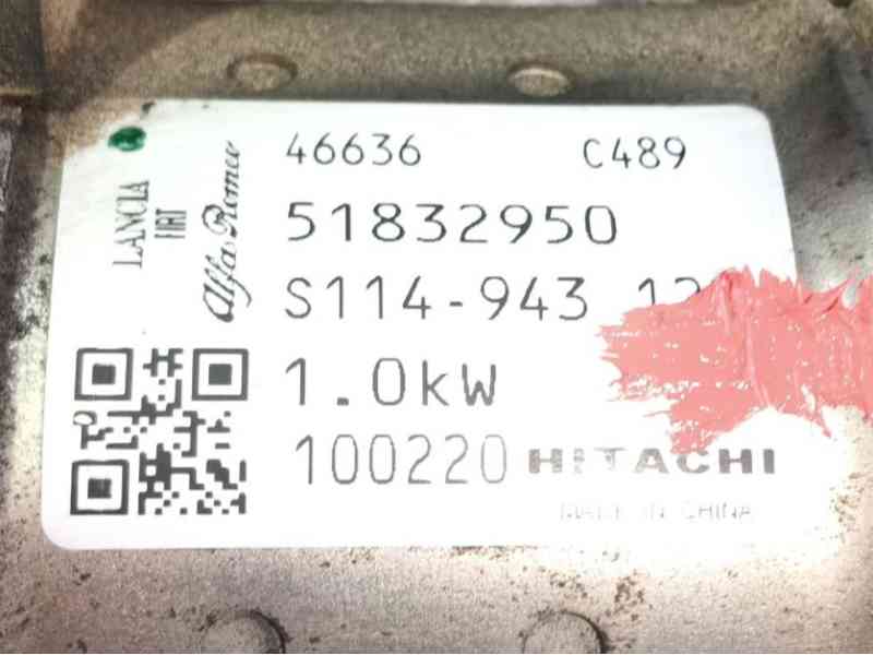Recambio de motor arranque para fiat panda / panda classic (169_) 1.2 natural power (169.axb1a) referencia OEM IAM 0000071794760