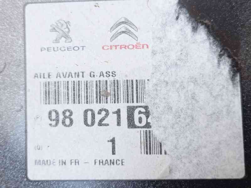 Recambio de aleta delantera izquierda para peugeot 308 sw ii (lc_, lj_, lr_, lx_, l4_) 1.2 thp 130 referencia OEM IAM 9802164380