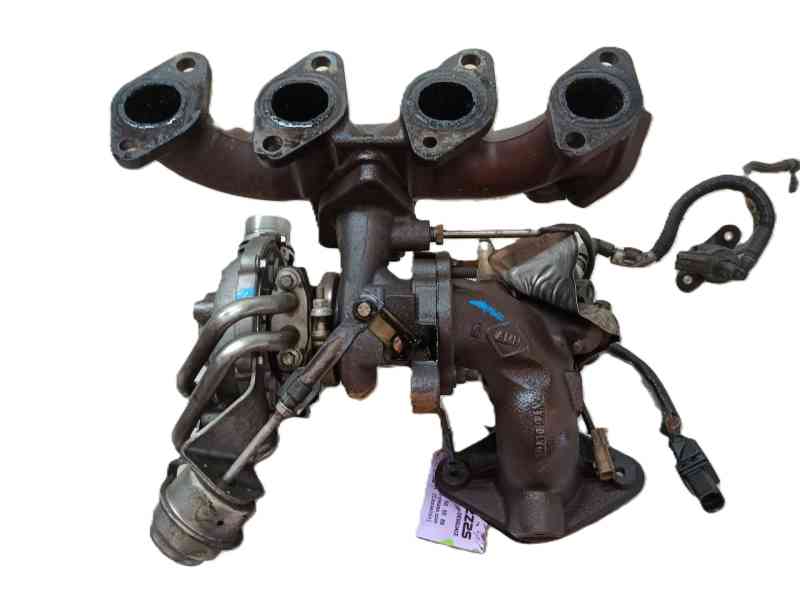 Recambio de turbocompresor para renault master iii furgoneta (fv) 2.3 dci 125 fwd (fv0c, fv0d, fv0g, fv0h, fv0j, fv0k) referenci