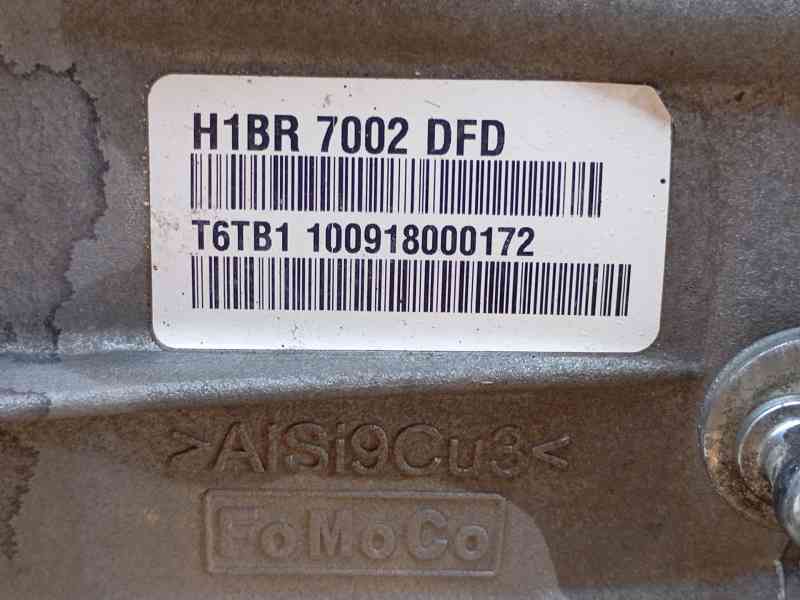 Recambio de caja cambios para ford transit courier b460 monospace 1.5 tdci referencia OEM IAM 2542745 H1BR T6TB1