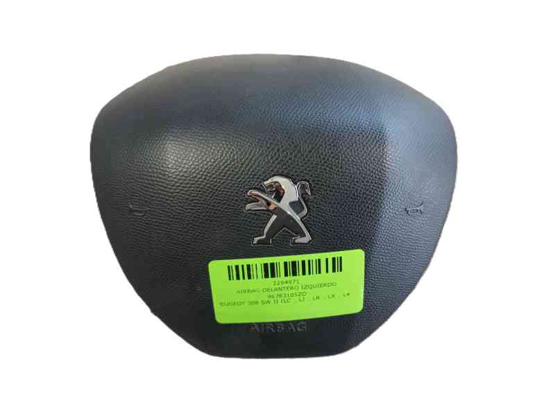 Recambio de airbag delantero izquierdo para peugeot 308 sw ii (lc_, lj_, lr_, lx_, l4_) 1.2 thp 130 referencia OEM IAM 96783105Z