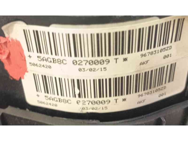 Recambio de airbag delantero izquierdo para peugeot 308 sw ii (lc_, lj_, lr_, lx_, l4_) 1.2 thp 130 referencia OEM IAM 96783105Z