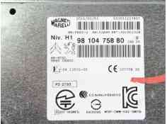 Recambio de sistema audio / radio cd para peugeot 308 sw ii (lc_, lj_, lr_, lx_, l4_) 1.2 thp 130 referencia OEM IAM   