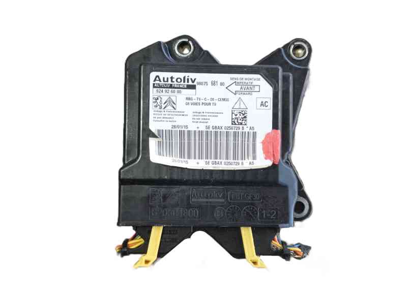 Recambio de centralita airbag para peugeot 308 sw ii (lc_, lj_, lr_, lx_, l4_) 1.2 thp 130 referencia OEM IAM   