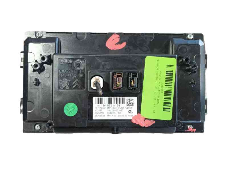 Recambio de pantalla multifuncion para peugeot 308 sw ii (lc_, lj_, lr_, lx_, l4_) 1.2 thp 130 referencia OEM IAM   