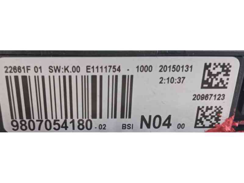 Recambio de bsi para peugeot 308 sw ii (lc_, lj_, lr_, lx_, l4_) 1.2 thp 130 referencia OEM IAM   