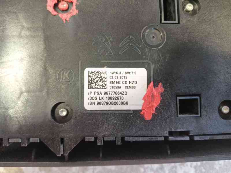 Recambio de warning para peugeot 308 sw ii (lc_, lj_, lr_, lx_, l4_) 1.2 thp 130 referencia OEM IAM   