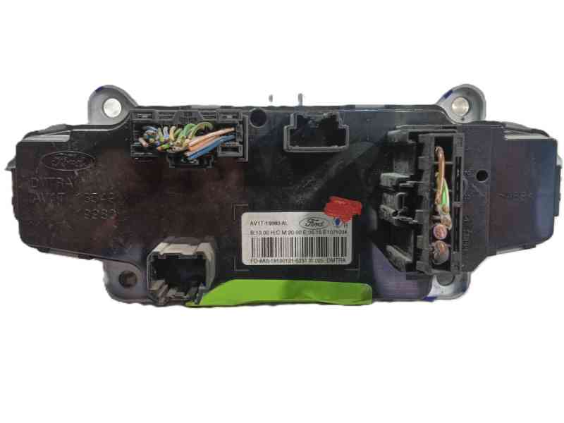 Recambio de mando calefaccion / aire acondicionado para ford transit courier b460 monospace 1.5 tdci referencia OEM IAM   