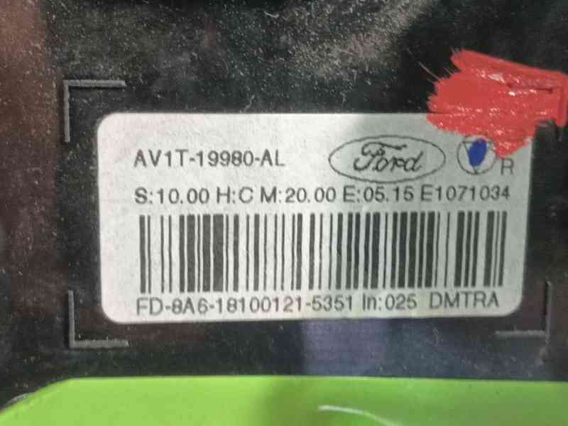 Recambio de mando calefaccion / aire acondicionado para ford transit courier b460 monospace 1.5 tdci referencia OEM IAM   