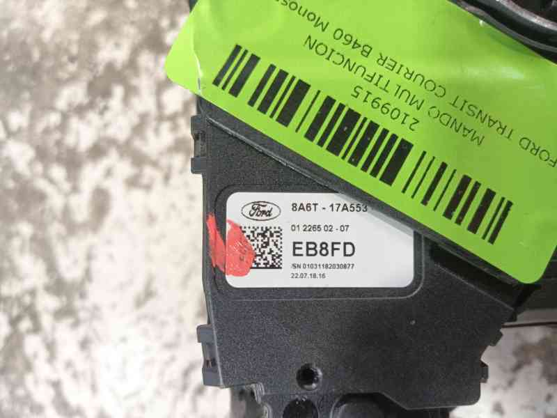 Recambio de mando multifuncion para ford transit courier b460 monospace 1.5 tdci referencia OEM IAM   