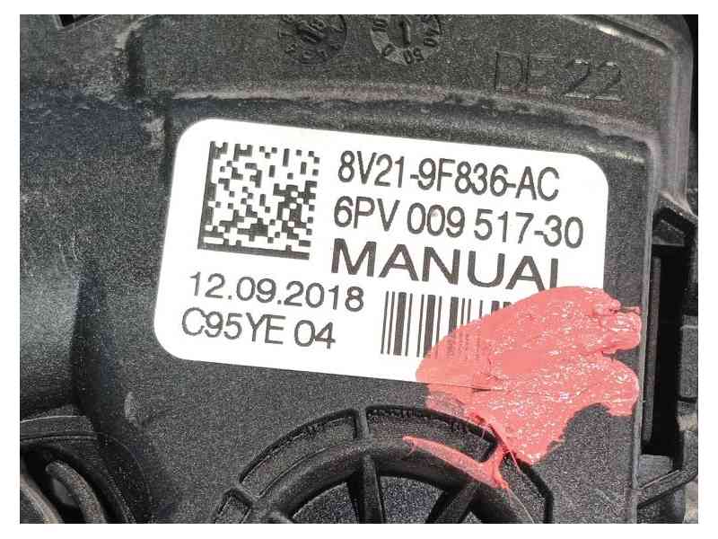 Recambio de pedal acelerador para ford transit courier b460 monospace 1.5 tdci referencia OEM IAM   