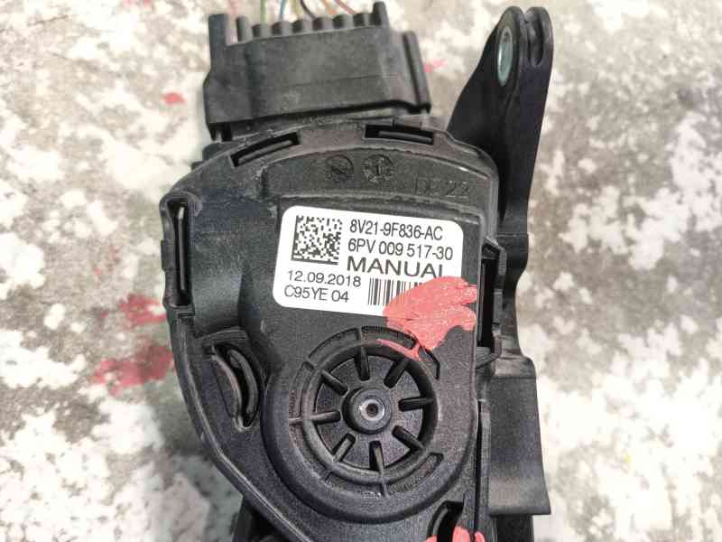 Recambio de pedal acelerador para ford transit courier b460 monospace 1.5 tdci referencia OEM IAM   