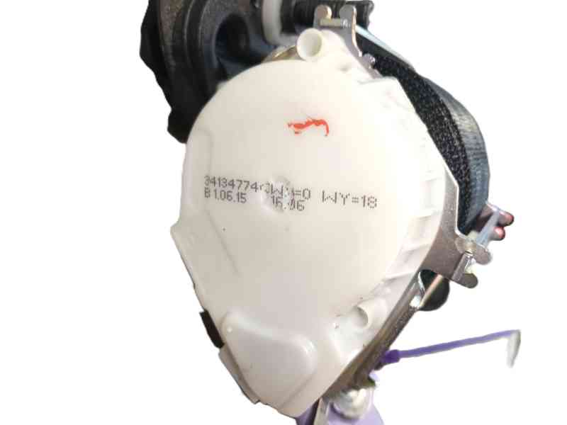 Recambio de cinturon seguridad trasero derecho para peugeot 308 sw ii (lc_, lj_, lr_, lx_, l4_) 1.2 thp 130 referencia OEM IAM 9