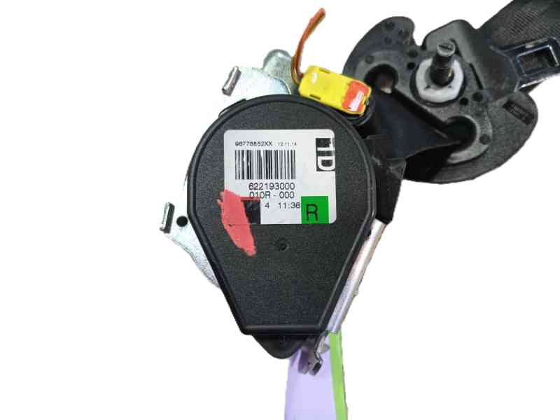 Recambio de cinturon seguridad delantero derecho para peugeot 308 sw ii (lc_, lj_, lr_, lx_, l4_) 1.2 thp 130 referencia OEM IAM