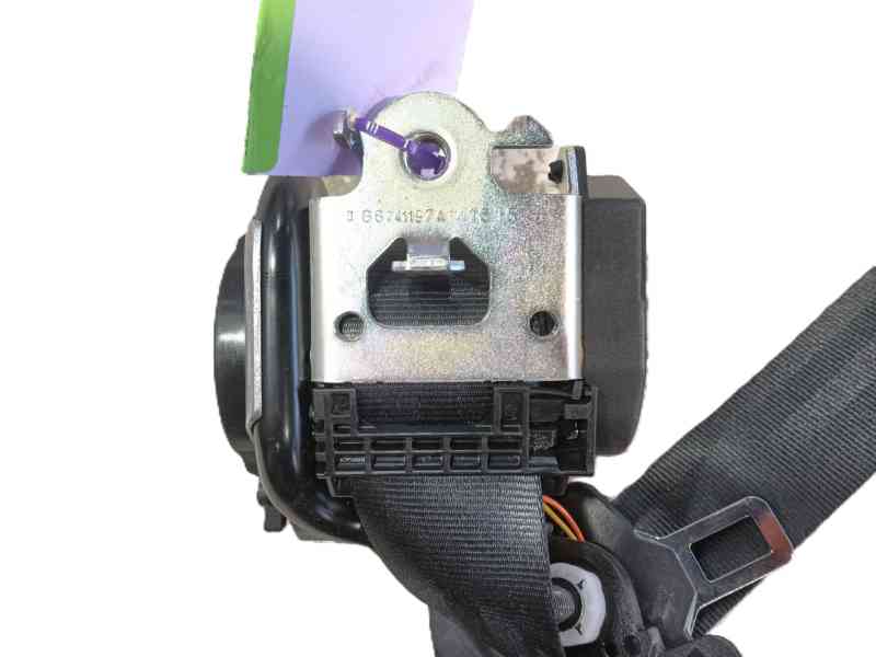 Recambio de cinturon seguridad delantero derecho para peugeot 308 sw ii (lc_, lj_, lr_, lx_, l4_) 1.2 thp 130 referencia OEM IAM