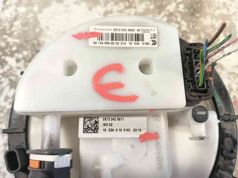 Recambio de bomba combustible para peugeot 308 sw ii (lc_, lj_, lr_, lx_, l4_) 1.2 thp 130 referencia OEM IAM   