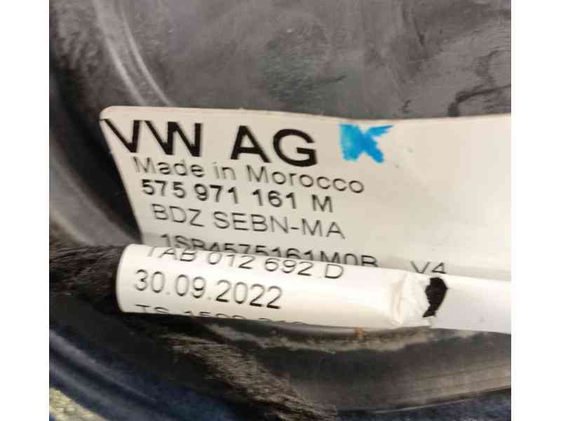 Recambio de puerta trasera izquierda para seat ateca (kh7, khp) 1.0 tsi referencia OEM IAM 575833051J  