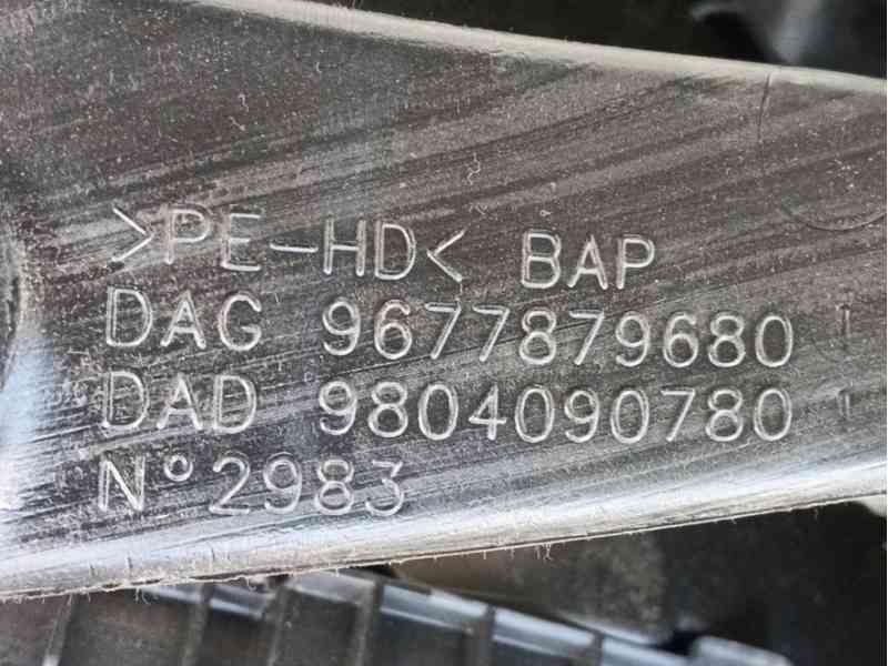 Recambio de salpicadero para peugeot 308 sw ii (lc_, lj_, lr_, lx_, l4_) 1.2 thp 130 referencia OEM IAM 16108046ZD  