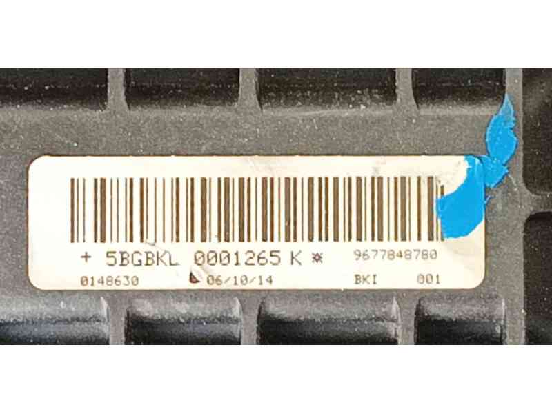 Recambio de salpicadero para peugeot 308 sw ii (lc_, lj_, lr_, lx_, l4_) 1.2 thp 130 referencia OEM IAM 16108046ZD  