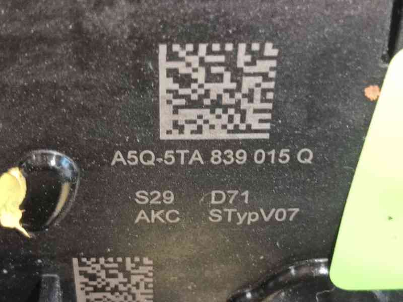 Recambio de cerradura puerta trasera izquierda para seat ateca (kh7, khp) 1.0 tsi referencia OEM IAM 5TA839015Q  