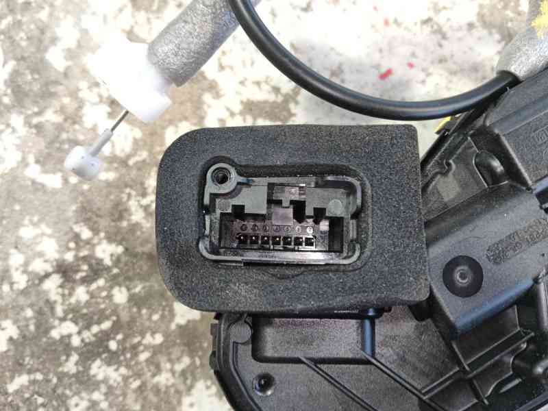 Recambio de cerradura puerta trasera izquierda para seat ateca (kh7, khp) 1.0 tsi referencia OEM IAM 5TA839015Q  