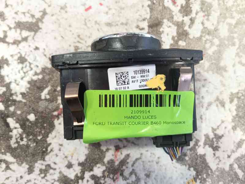 Recambio de mando luces para ford transit courier b460 monospace 1.5 tdci referencia OEM IAM   