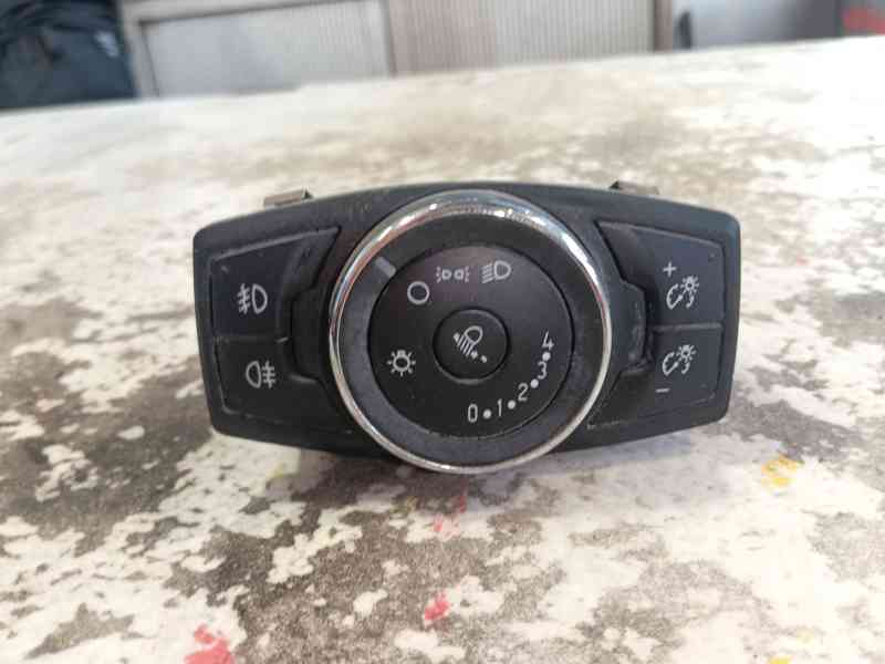 Recambio de mando luces para ford transit courier b460 monospace 1.5 tdci referencia OEM IAM   