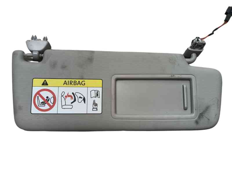 Recambio de parasol derecho para skoda octavia iv (nx3, nn3) 1.4 tsi iv referencia OEM IAM 5E3857552DSX4  