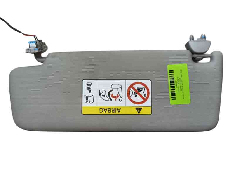 Recambio de parasol derecho para skoda octavia iv (nx3, nn3) 1.4 tsi iv referencia OEM IAM 5E3857552DSX4  