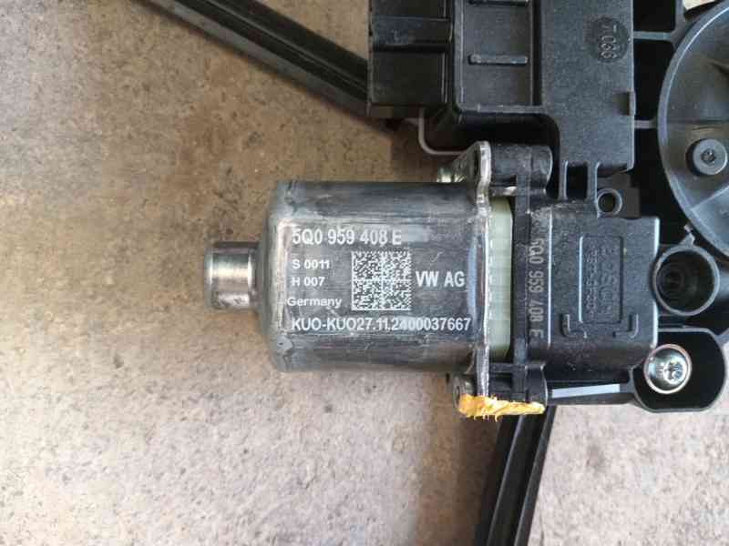 Recambio de elevalunas trasero derecho para seat ateca (kh7, khp) 1.0 tsi referencia OEM IAM 575839462A  
