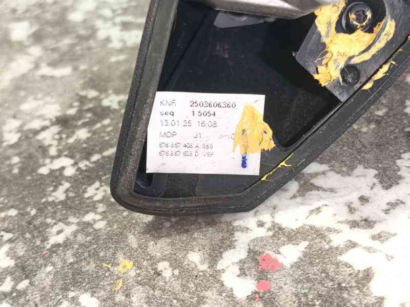 Recambio de espejo retrovisor derecho para seat ateca (kh7, khp) 1.0 tsi referencia OEM IAM   