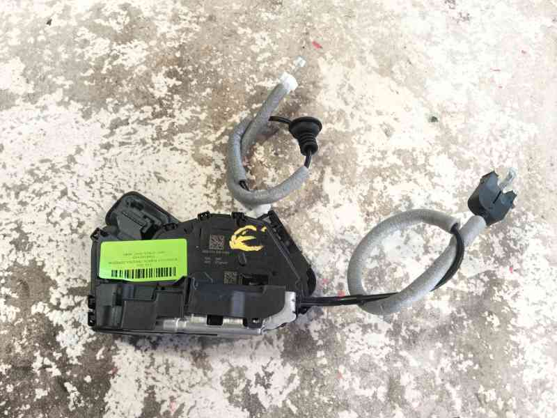 Recambio de cerradura puerta trasera derecha para seat ateca (kh7, khp) 1.0 tsi referencia OEM IAM 5TA839016Q  