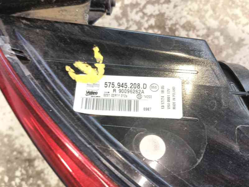 Recambio de piloto trasero derecho para seat ateca (kh7, khp) 1.0 tsi referencia OEM IAM 575945096E  