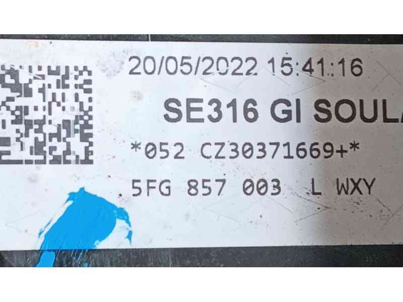 Recambio de salpicadero para cupra formentor (km7, kmp) 1.5 tsi referencia OEM IAM   
