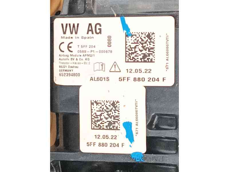 Recambio de salpicadero para cupra formentor (km7, kmp) 1.5 tsi referencia OEM IAM   