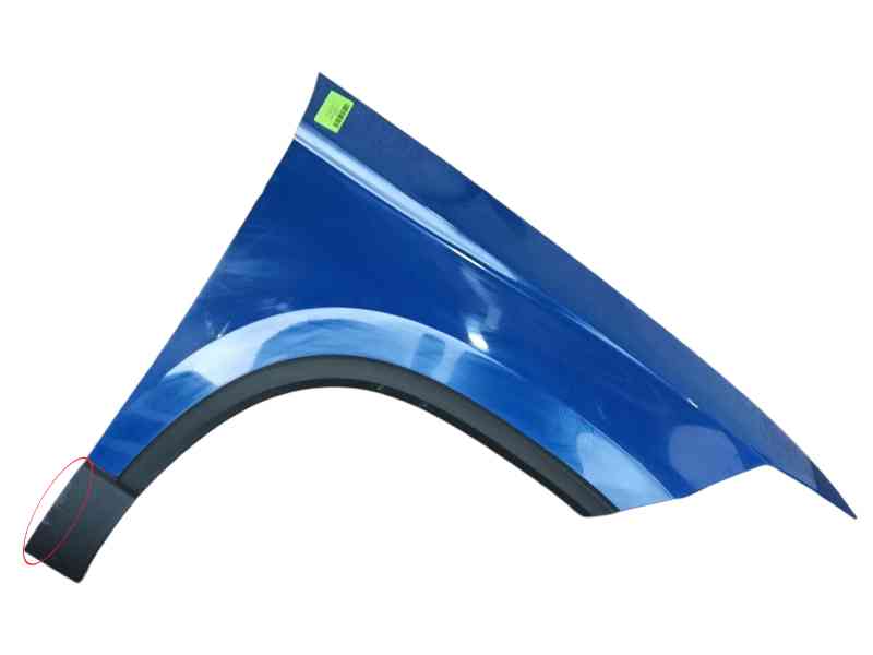 Recambio de aleta delantera derecha para seat ateca (kh7, khp) 1.0 tsi referencia OEM IAM 575821106A 921106 