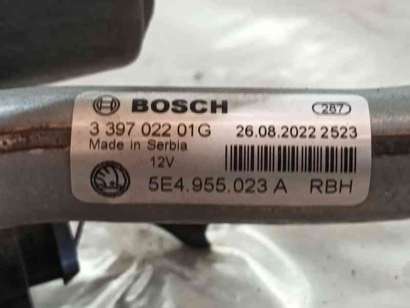Recambio de motor limpia delantero para skoda octavia iv (nx3, nn3) 1.4 tsi iv referencia OEM IAM 5E4955023A 339702201G 13972250