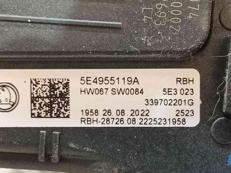 Recambio de motor limpia delantero para skoda octavia iv (nx3, nn3) 1.4 tsi iv referencia OEM IAM 5E4955023A 339702201G 13972250