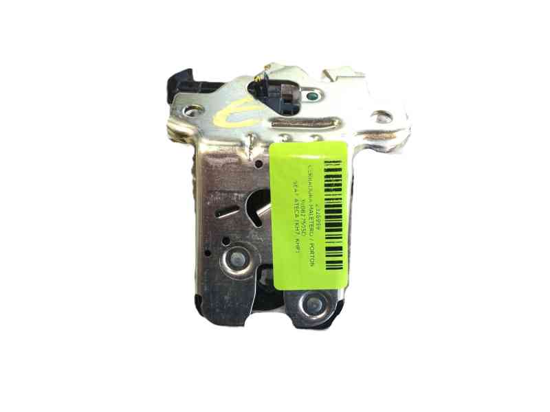 Recambio de cerradura maletero / porton para seat ateca (kh7, khp) 1.0 tsi referencia OEM IAM 3V0827505D  