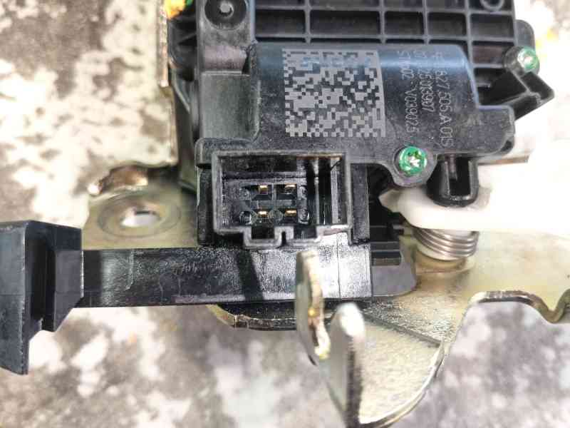 Recambio de cerradura maletero / porton para seat ateca (kh7, khp) 1.0 tsi referencia OEM IAM 3V0827505D  