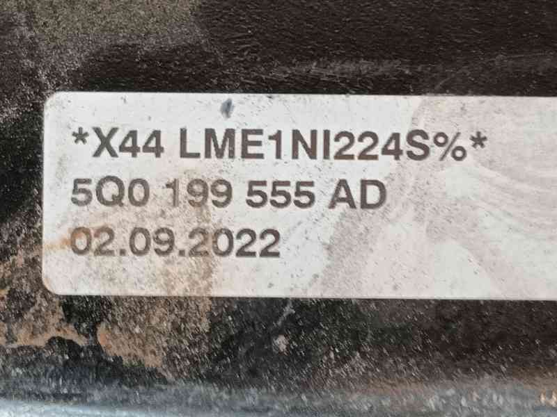 Recambio de soporte motor delantero izquierdo para skoda octavia iv (nx3, nn3) 1.4 tsi iv referencia OEM IAM 5Q0199555BJ 5Q01995