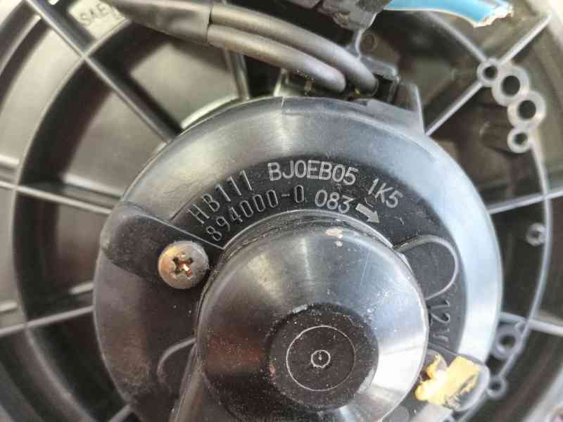 Recambio de ventilador calefaccion para mazda premacy (cp) 2.0 td referencia OEM IAM CB0761140B  