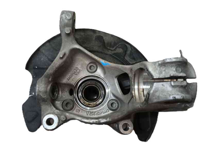 Recambio de mangueta delantera izquierda para skoda octavia iv (nx3, nn3) 1.4 tsi iv referencia OEM IAM   
