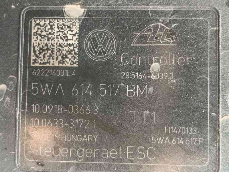 Recambio de abs para skoda octavia iv (nx3, nn3) 1.4 tsi iv referencia OEM IAM 5WA614517BMBEF 10022024604 5WA614517BM