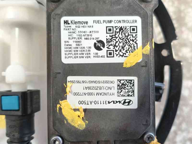 Recambio de aforador para kia niro ii (sg2) 1.6 gdi plug-in hybrd referencia OEM IAM   