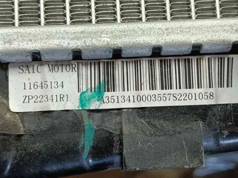 Recambio de radiador agua para mg zs hybrid+ 1.5 referencia OEM IAM 11645134 ZP22341R1 L23610B2502210136