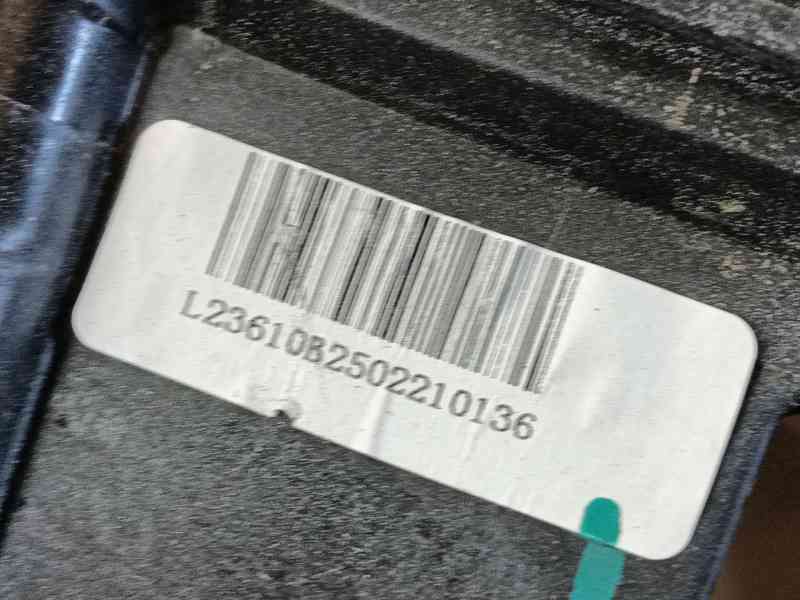 Recambio de radiador agua para mg zs hybrid+ 1.5 referencia OEM IAM 11645134 ZP22341R1 L23610B2502210136
