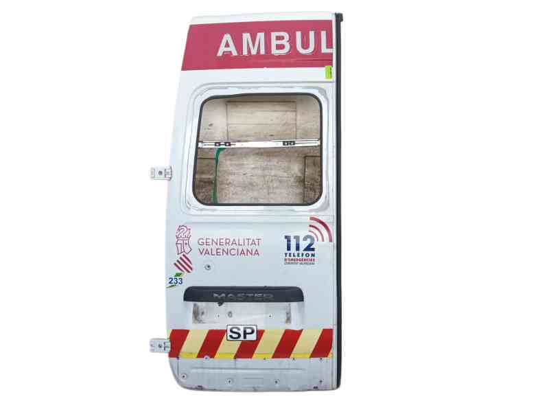 Recambio de puerta trasera izquierda para renault master iii furgoneta (fv) 2.3 dci 125 fwd (fv0c, fv0d, fv0g, fv0h, fv0j, fv0k)