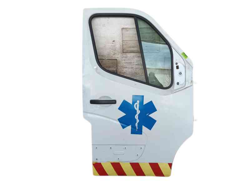 Recambio de puerta delantera derecha para renault master iii furgoneta (fv) 2.3 dci 125 fwd (fv0c, fv0d, fv0g, fv0h, fv0j, fv0k)